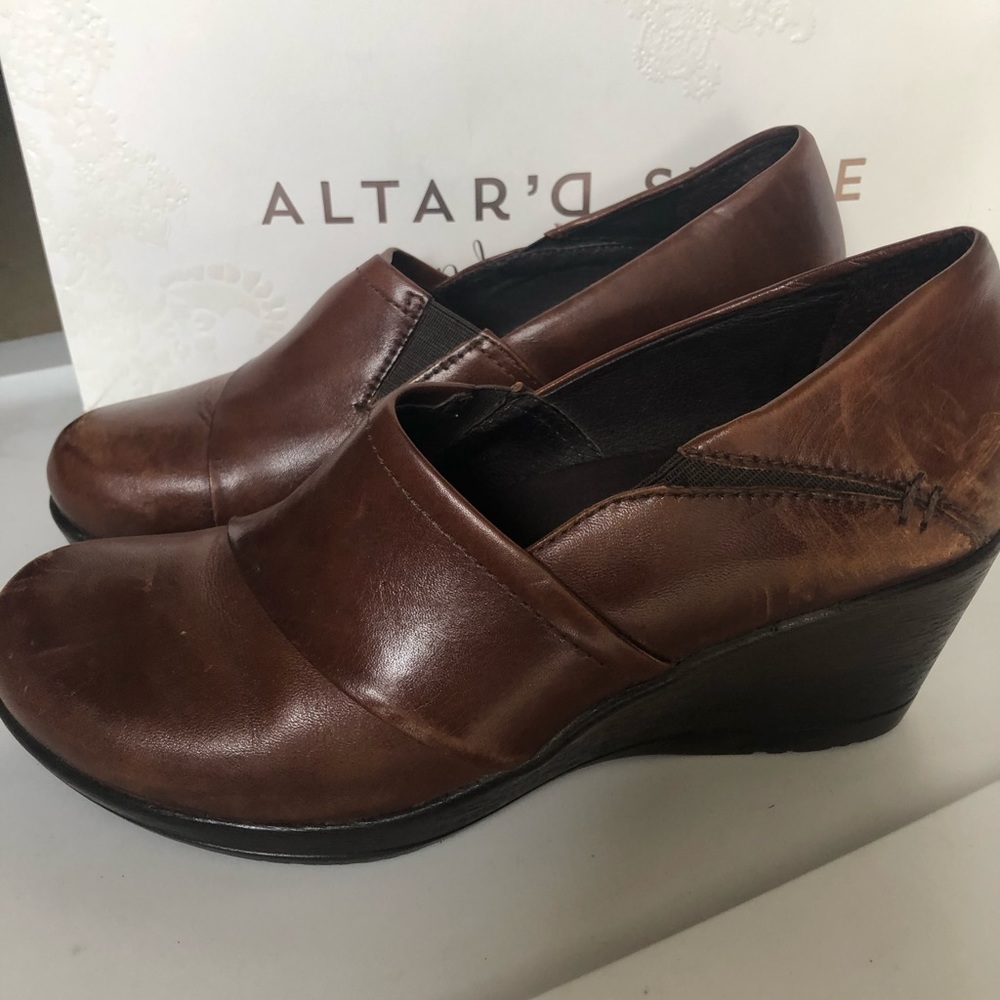 Dansko Non Slip Wedge